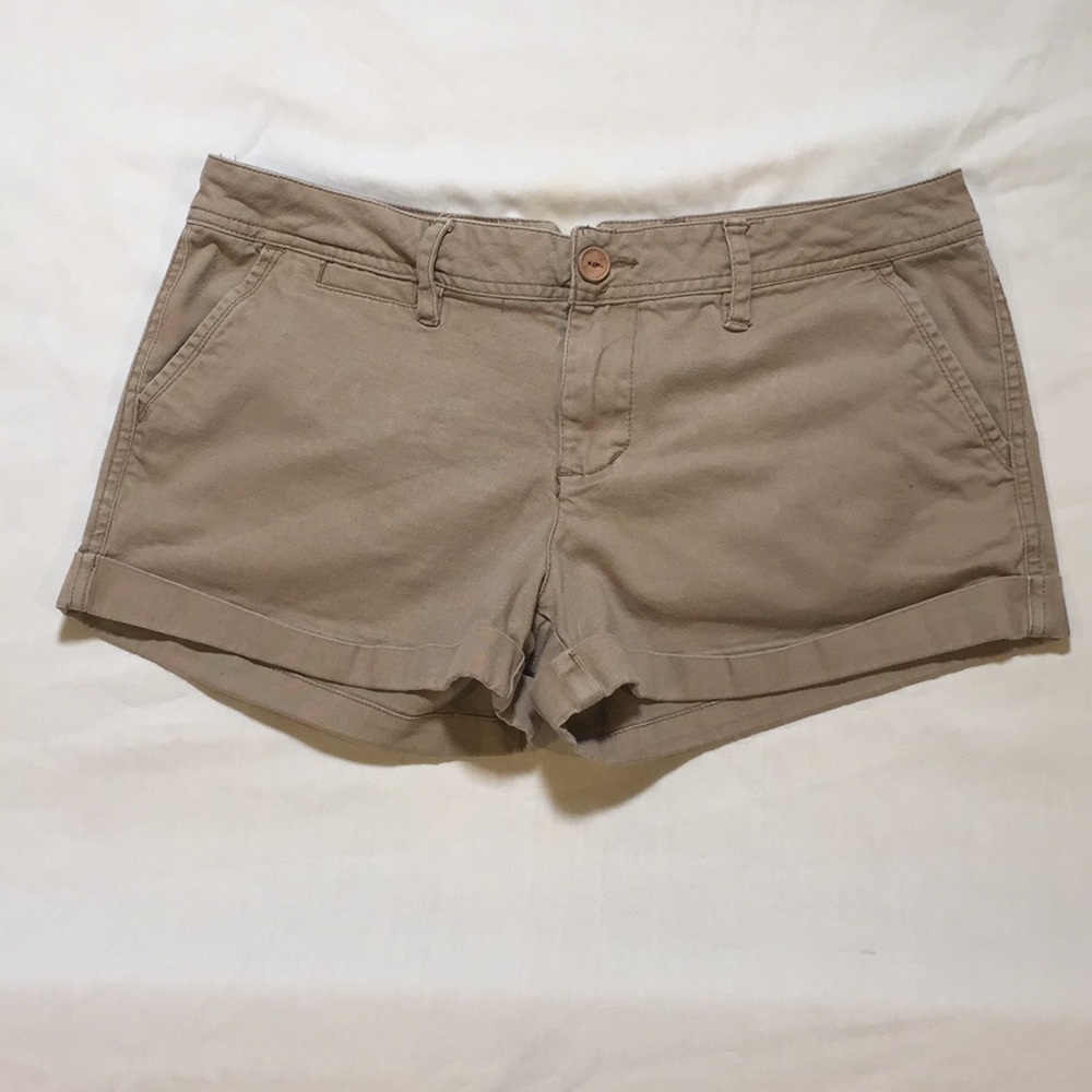 OP Tan Shorts